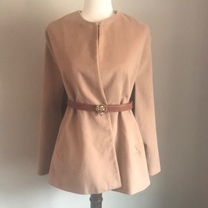 Jealous Tomato Tan Cape Size S- Belt not included